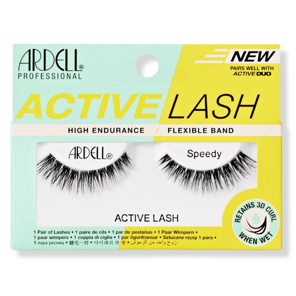 Ardell Professional Active Lash Speedy with Flexible Band (1 pair)